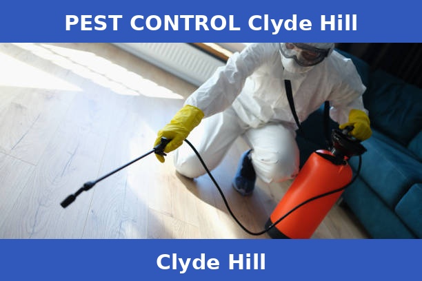 PEST CONTROL Clyde Hill